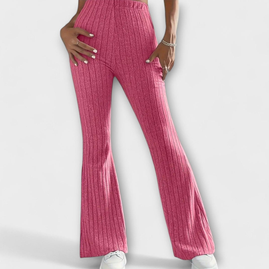 Alicia - Elegant wide trousers