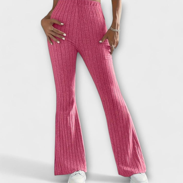 Alicia - Elegant wide trousers