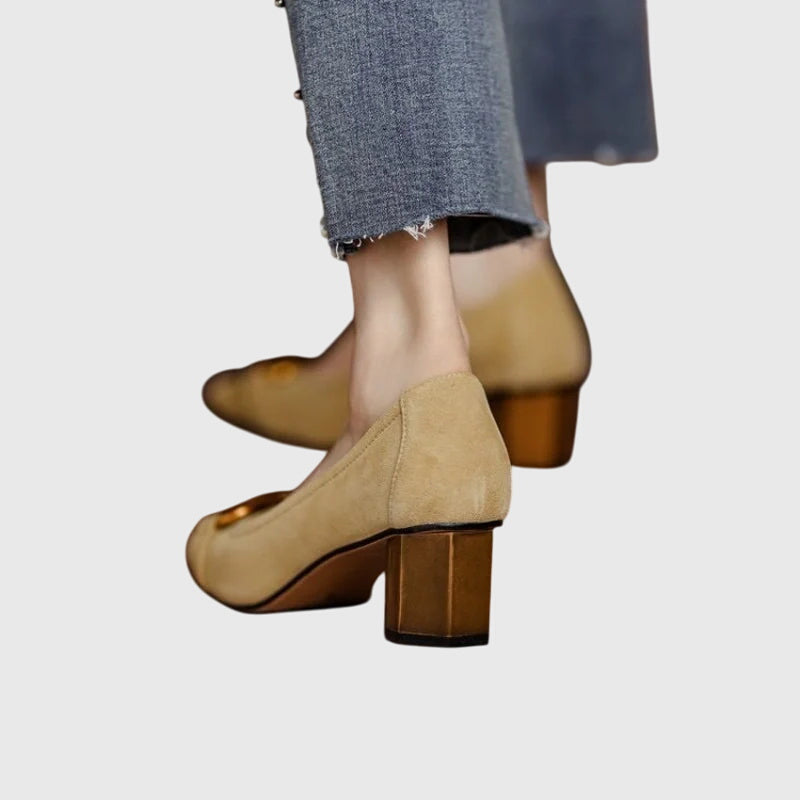 Honoria | Elegant High Loafers