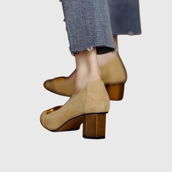 Honoria | Elegant High Loafers