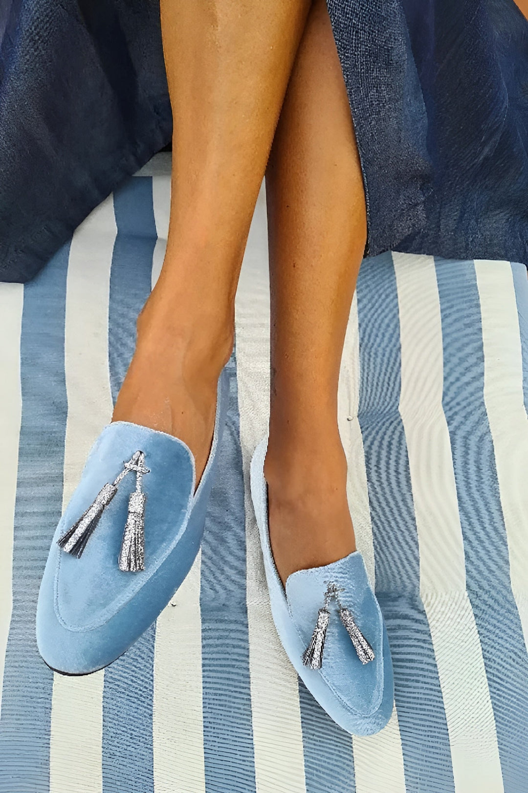 Attracta | Chic Suede Loafers