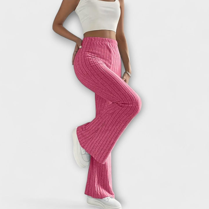 Alicia - Elegant wide trousers