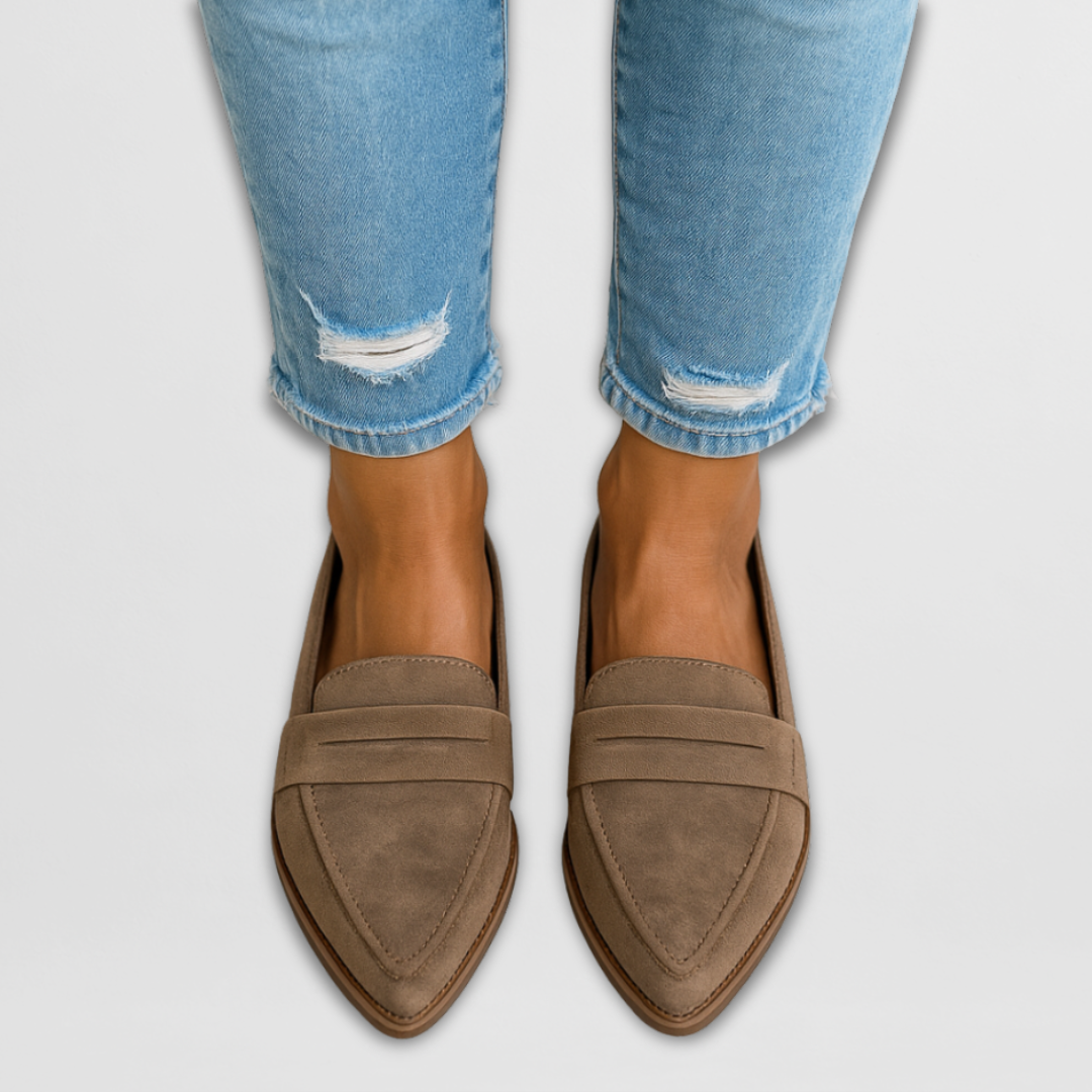 Peigin | Suede Loafers
