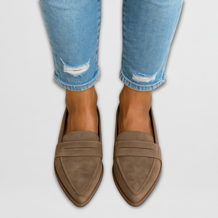Peigin | Suede Loafers