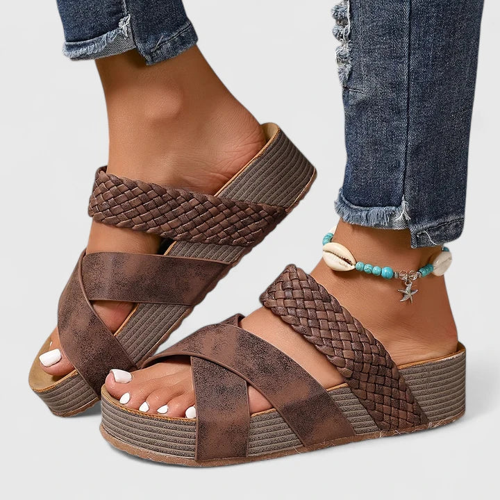 Caitlin | Elegant Orthopedic Sandals