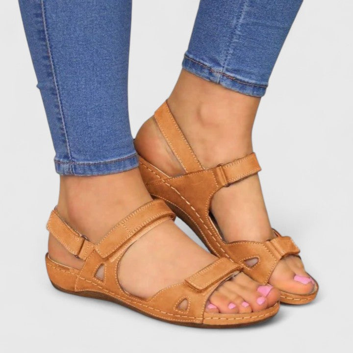 Liadan | Flat Comfort Sandals