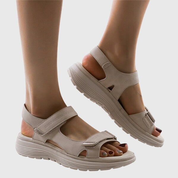 Peigin | Adjustable Strap Sandals