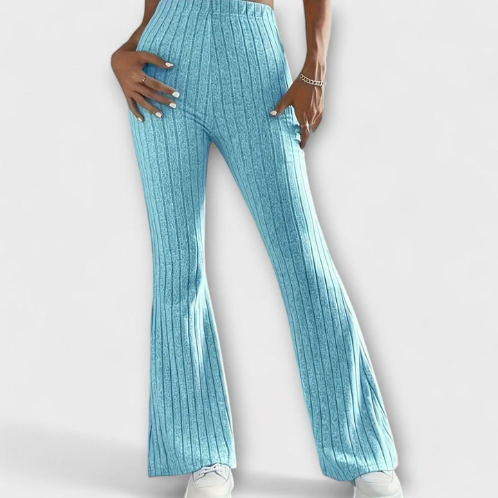 Alicia - Elegant wide trousers