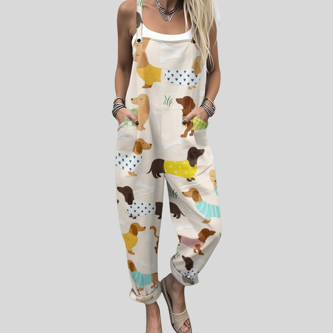Ailbhe | Light & Joyful Dungarees