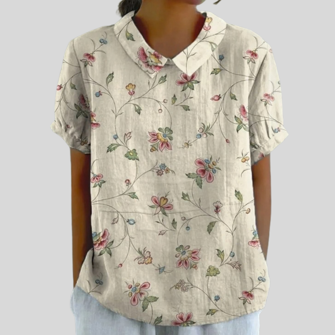 Eilis | Spring Blouse