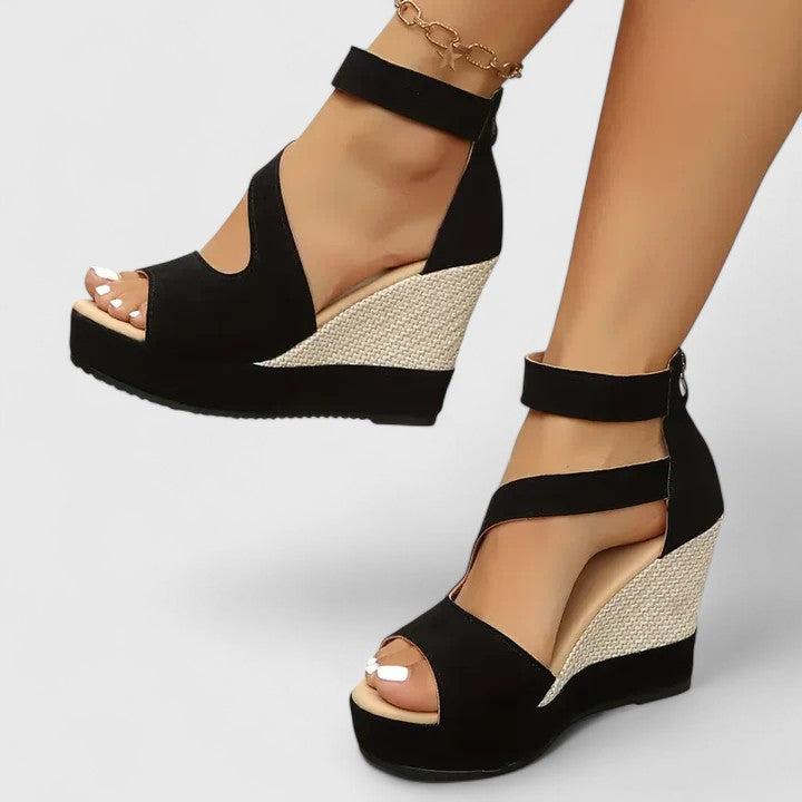 Bebhinn | Orthopedic Wedge Sandals