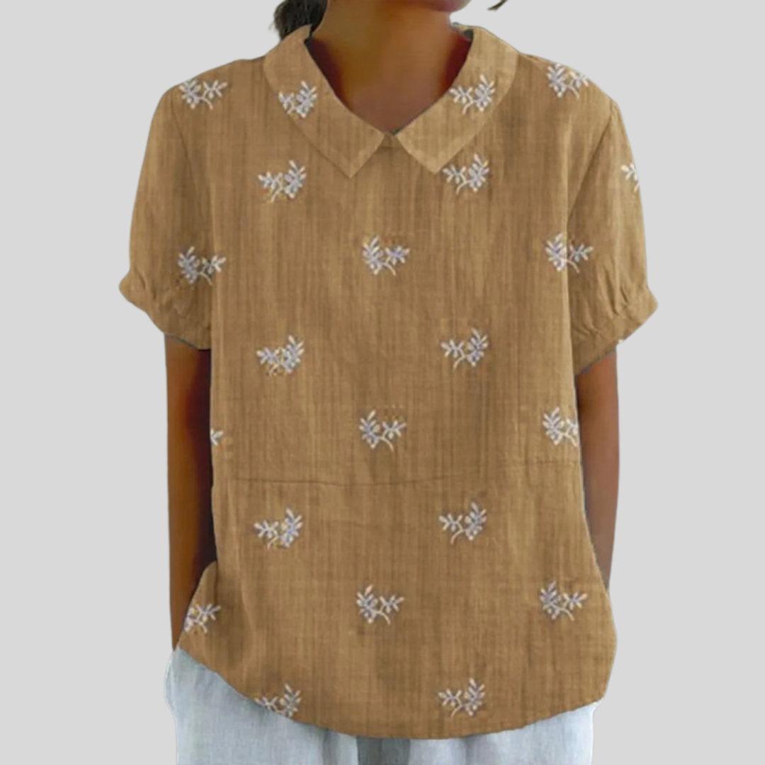 Dearbhla | Spring Blouse
