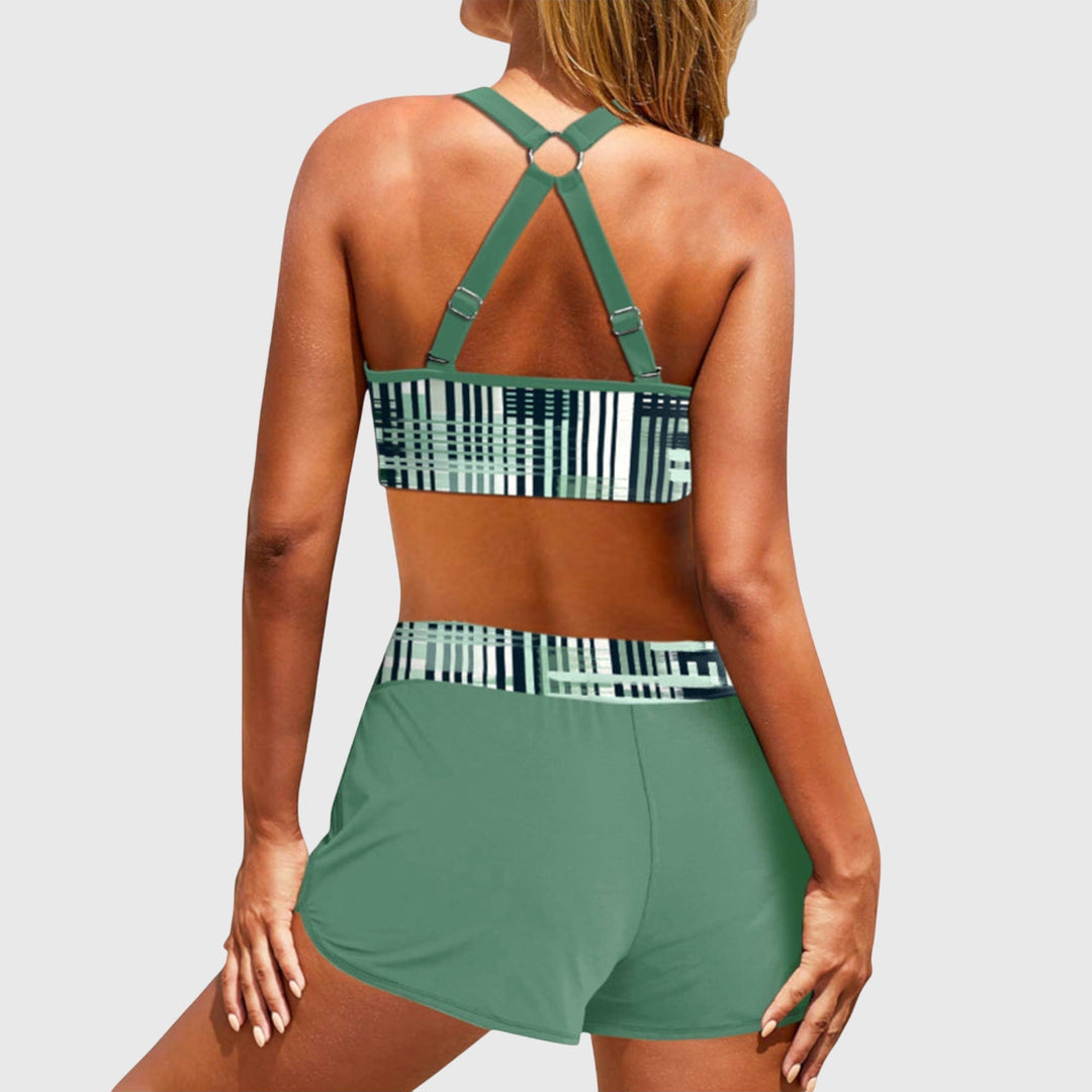 Laoise | Ribbed High-Waisted Bikini