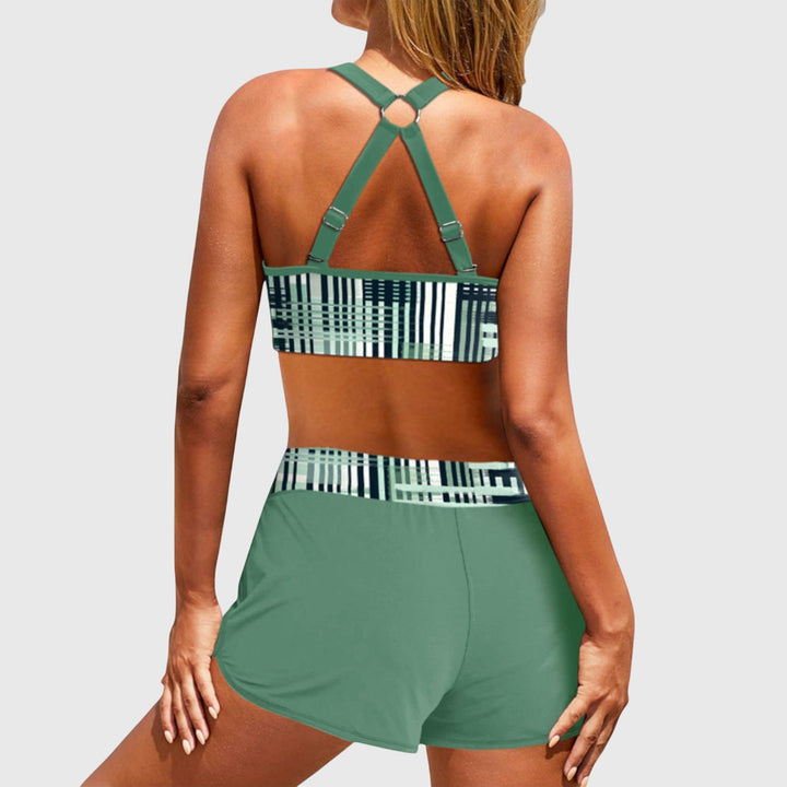 Laoise | Ribbed High-Waisted Bikini