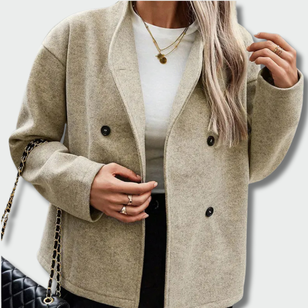 Olivia - Elegant autumn Coat