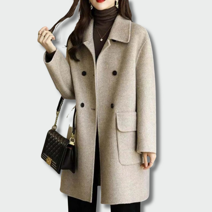 Simona – Stylish autumn coat