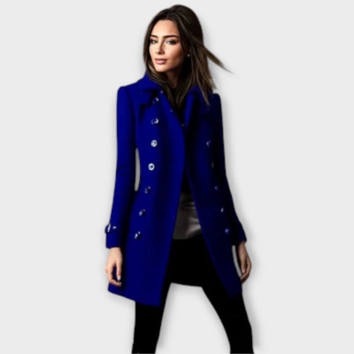 Linda - Double breasted trench coat