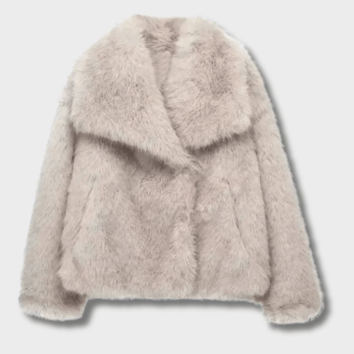 Dalia – Luxurious faux fur coat