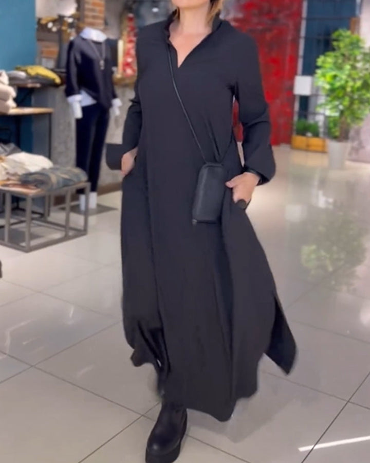 Úna | Relaxed Long Dress