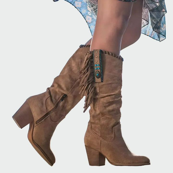 Annelie | Comfortable leather ankle boots