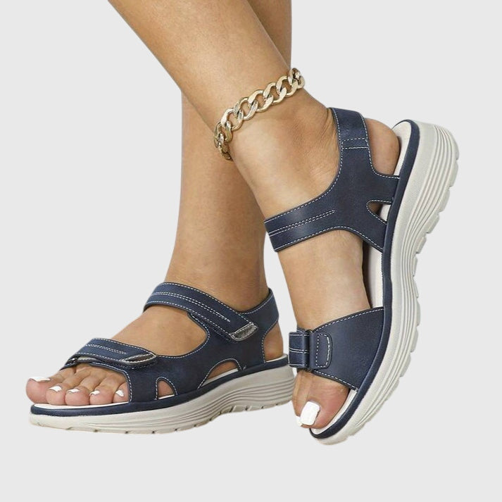 Peigin | Adjustable Strap Sandals