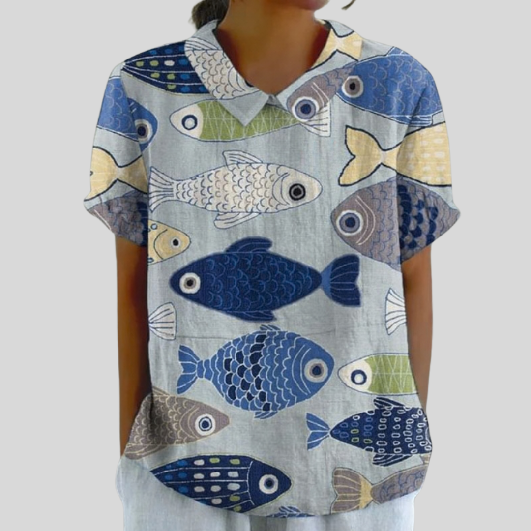 Brigid | Spring Blouse