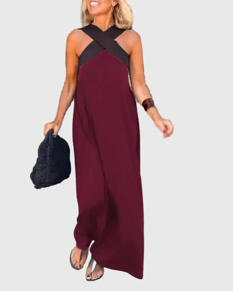 Tessie | Fluid Elegant Maxi Dress