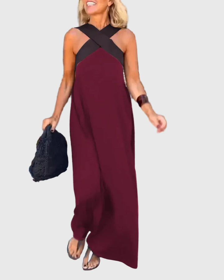 Tessie | Fluid Elegant Maxi Dress