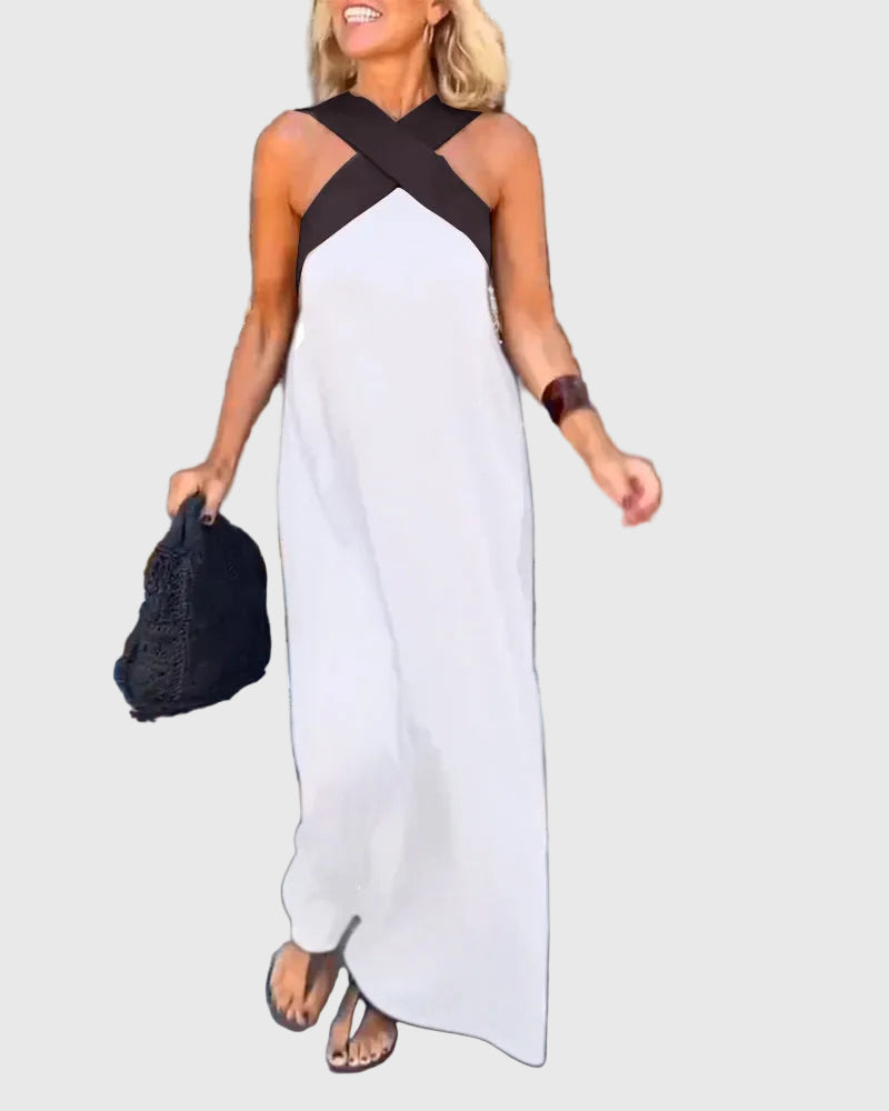 Tessie | Fluid Elegant Maxi Dress