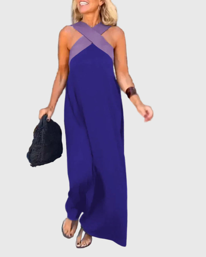 Tessie | Fluid Elegant Maxi Dress