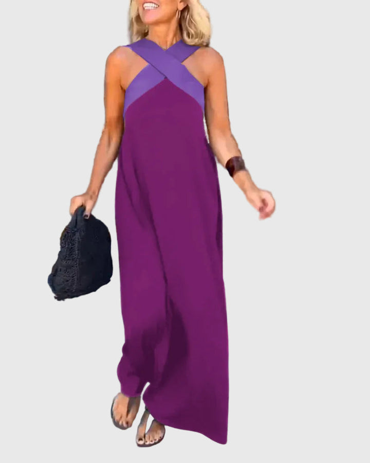 Tessie | Fluid Elegant Maxi Dress
