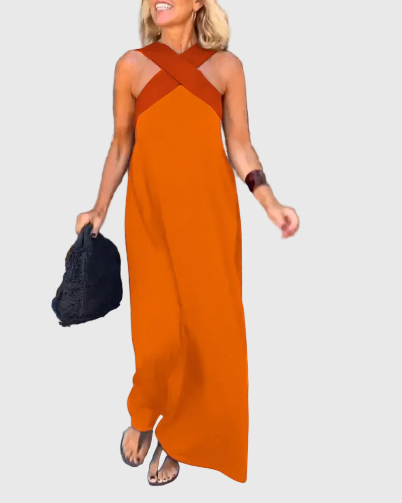Tessie | Fluid Elegant Maxi Dress