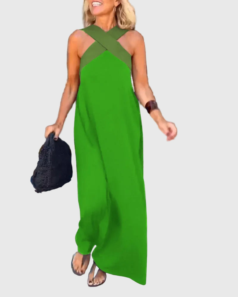 Tessie | Fluid Elegant Maxi Dress