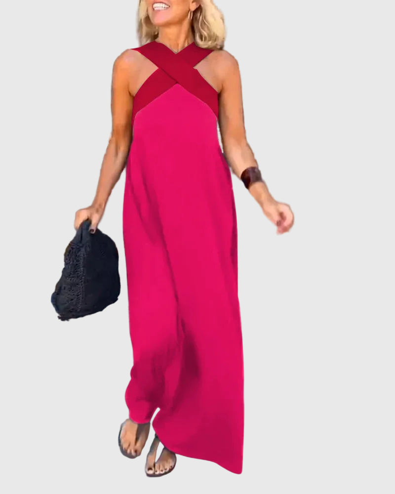 Tessie | Fluid Elegant Maxi Dress