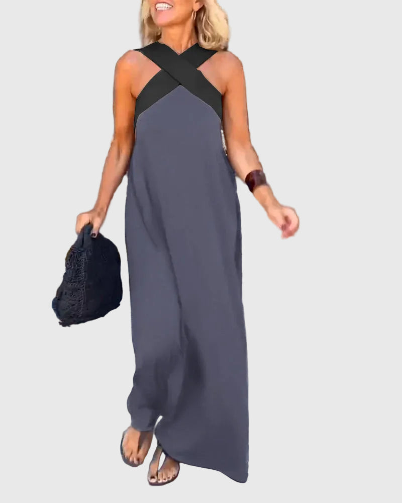Tessie | Fluid Elegant Maxi Dress