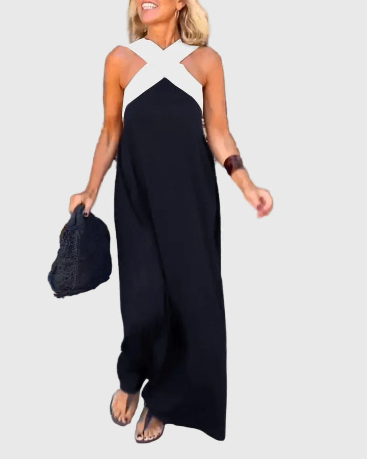 Tessie | Fluid Elegant Maxi Dress