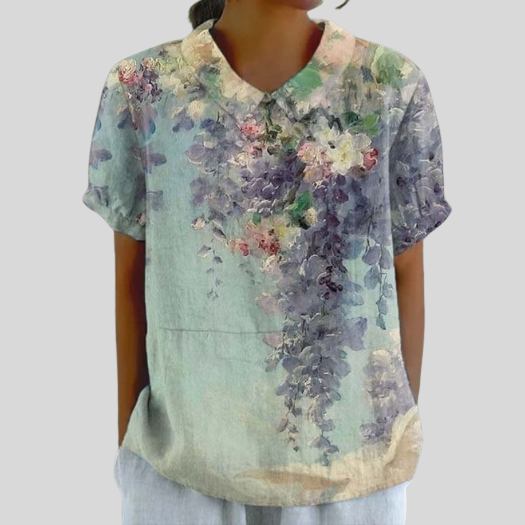 Sadhbh | Spring Blouse