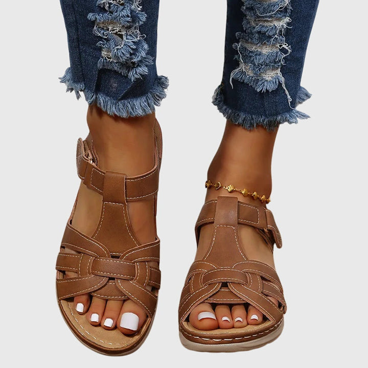 Grainne | Lightweight Strap Sandals