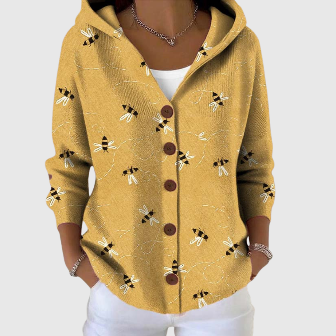 Aoife | Hooded Knit Comfort Cardigan