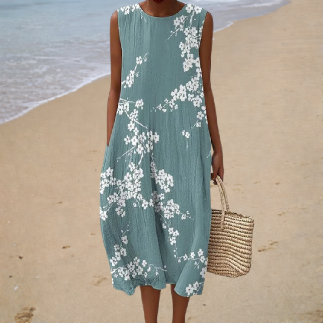 Dáiríne | Comfortable Sleeveless Summer Dress
