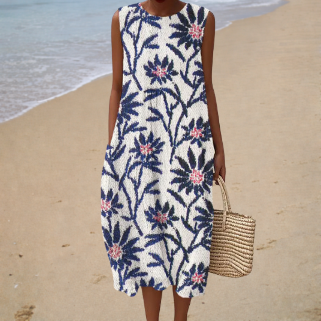 Willow | Comfortable Sleeveless Summer Dress
