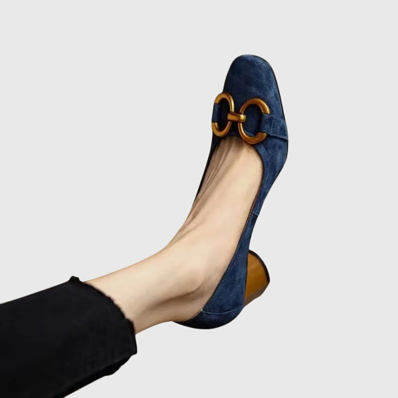 Honoria | Elegant High Loafers