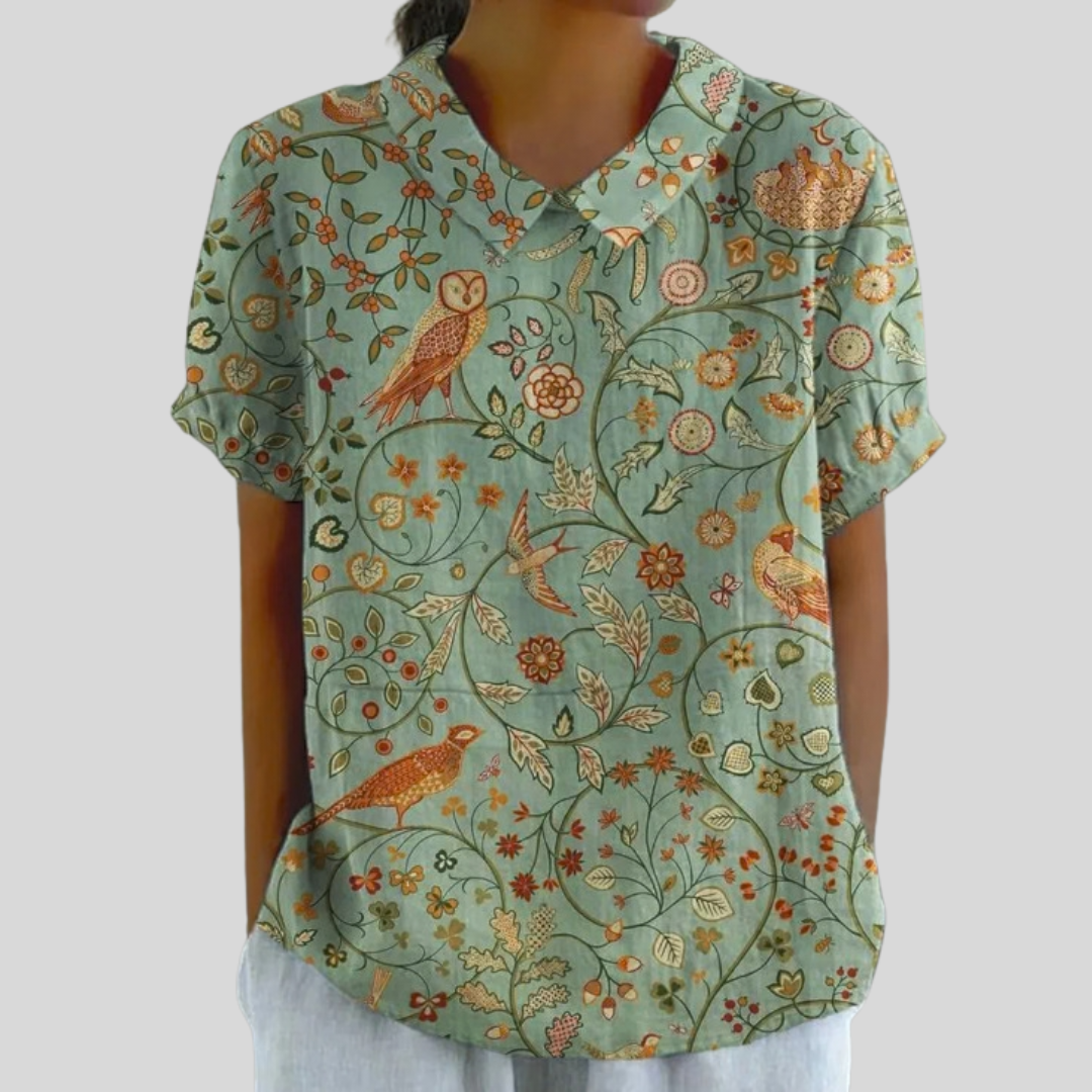 Laoise | Spring Blouse