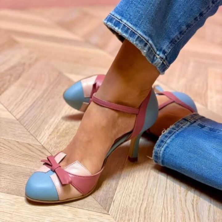 Scarlait | Chic Colourblock Pumps