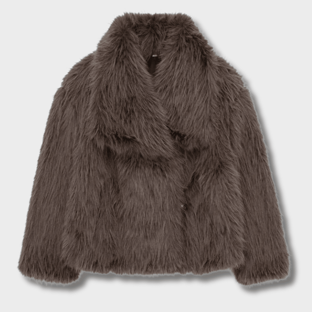 Dalia – Luxurious faux fur coat