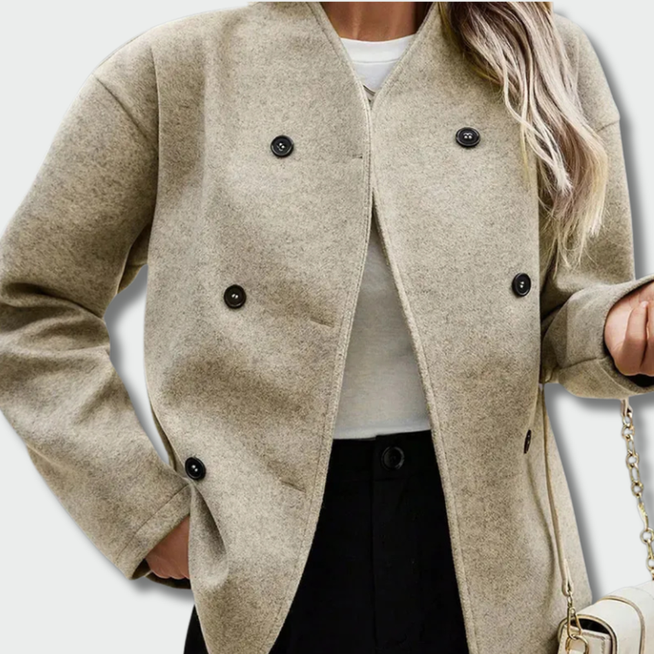Olivia - Elegant autumn Coat