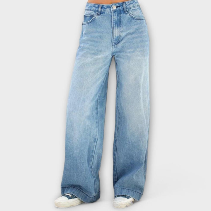 Anabela - Wide leg trousers for women