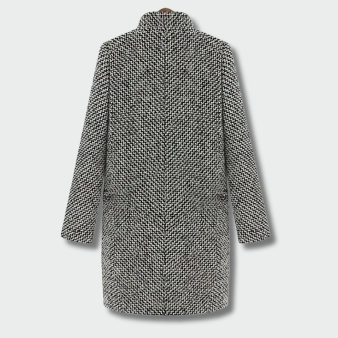 Elena - Long Elegant Coat for autumn
