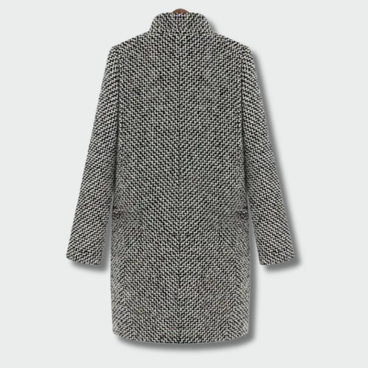 Elena - Long Elegant Coat for autumn