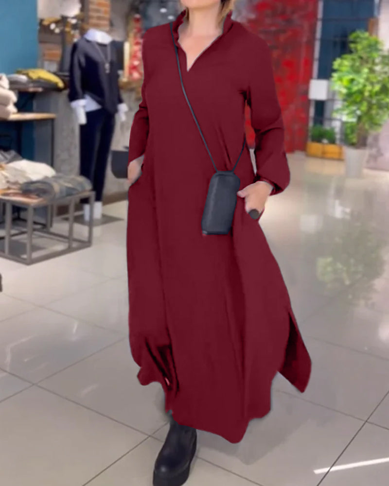 Úna | Relaxed Long Dress